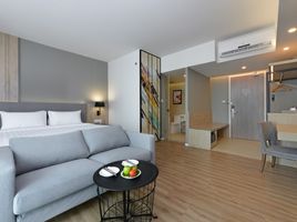 อพาร์ทเม้นท์ 1 ห้องนอน ให้เช่า ในโครงการ Amber Pattaya, เมืองพัทยา