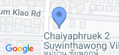 地图概览 of Chaiyaphruek 2 Suwinthawong Village