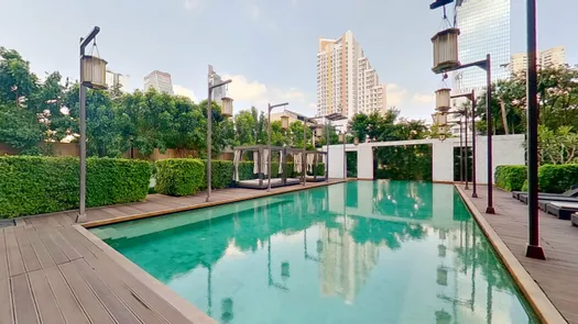 3D-гид of the Communal Pool at The Address Sathorn