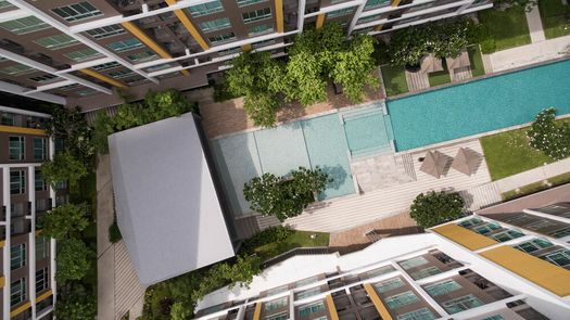 รูปถ่าย 1 of the Communal Pool at ดีคอนโด แคมปัส รีสอร์ท บางแสน