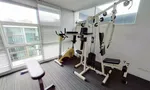 Fitnessstudio at ดี 65 คอนโดมิเนียม