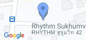 地图概览 of Rhythm Sukhumvit 42