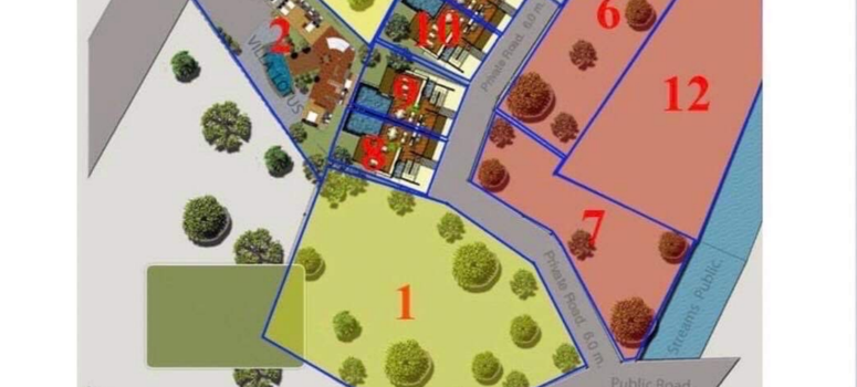 Master Plan of Kata Seaview Villas - Photo 1