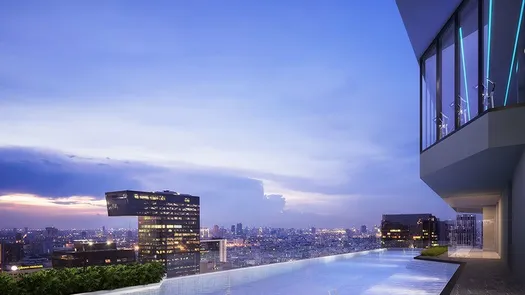 Photo 1 of the Communal Pool at Ideo Rama 9 - Asoke