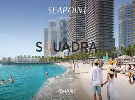 2 बेडरूम अपार्टमेंट for sale at Seapoint, EMAAR Beachfront, दुबई हार्बर