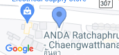 地图概览 of ANDA Ratchaphruek-Chaengwatthana