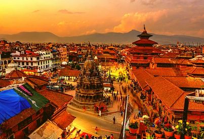 Neighborhood Overview of KathmanduN.P., 카트만두