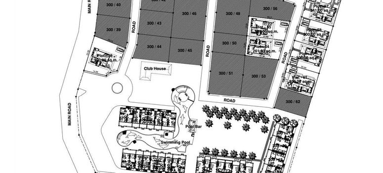 Master Plan of Smart House Village 3 - Photo 1