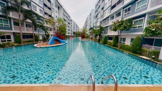 Photo 1 of the Communal Pool at The Trust Condo Huahin