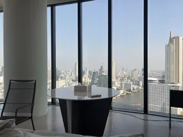 3 спален Кондо в аренду в Banyan Tree Residences Riverside Bangkok, Khlong San, Кхлонг Сан