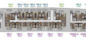 Building Floor Plans of Enigma Residence