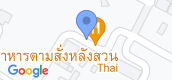 Map View of The City Ratchaphruek-Suanphak