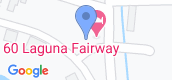地图概览 of Laguna Fairway