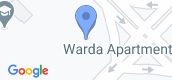 मैप व्यू of Warda