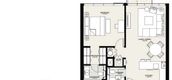 Unit Floor Plans of District One Residences (G+12)