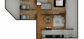 Unit Floor Plans of Vitale