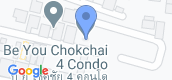 Map View of Be You Chokchai 4