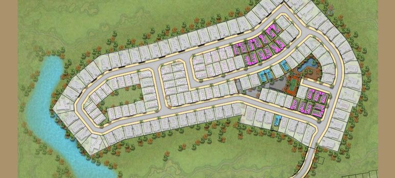 Master Plan of BELAIR at The Trump Estates - Photo 1