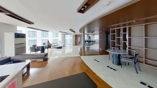 3D视图 of the Clubhaus at 15 Sukhumvit Residences