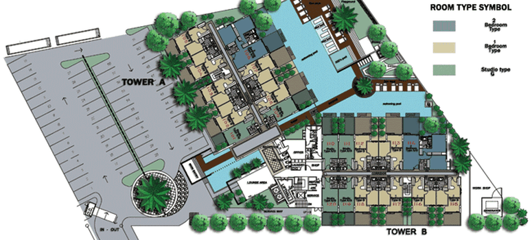 Master Plan of Tira Tiraa Condominium - Photo 1