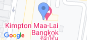 地图概览 of Kimpton Maa-Lai Bangkok