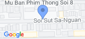Map View of Pimthong Village Lat Phrao 101