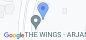 عرض الخريطة of The Wings