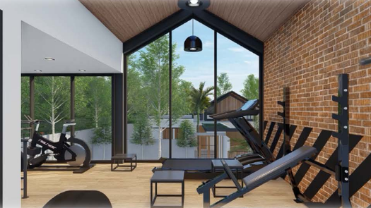 Fotos 1 of the Fitnessstudio at The Peaceful Villas