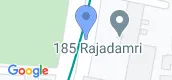 Map View of 185 Rajadamri