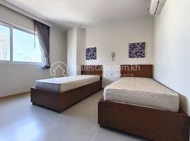 2 Schlafzimmer Appartement zu vermieten im Two Bedroom Apartment for Lease, Tuol Svay Prey Ti Muoy, Chamkar Mon