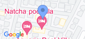 Map View of Natcha Pool Villa