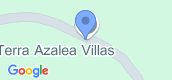 地图概览 of Terra Azalea Villas