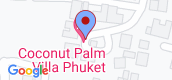Map View of Coconut Palm Villa Phuket