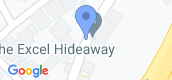 地图概览 of The Excel Hideaway Sukhumvit 71