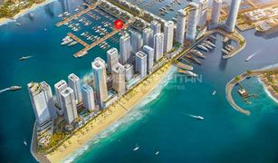 EMAAR Beachfront, दुबई Marina Vista में 1 बेडरूम अपार्टमेंट बिक्री के लिए