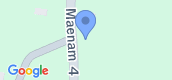 Map View of Serenity Escape Samui