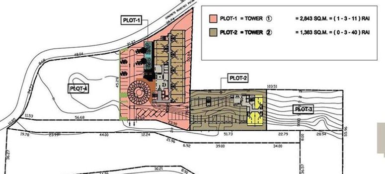 Master Plan of ชิค คอนโด - Photo 1