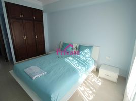 3 Bedroom Apartment for rent at Location Appartement 115 m² QUARTIER MERCHAN Tanger Ref: LZ511, Na Tanger, Tanger Assilah