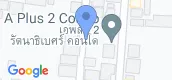 ทำเลที่ตั้ง of เอ พลัส 2 รัตนาธิเบศร์