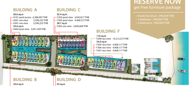 Master Plan of The Beachfront - Photo 1