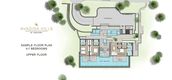 Unit Floor Plans of Avadina Hills