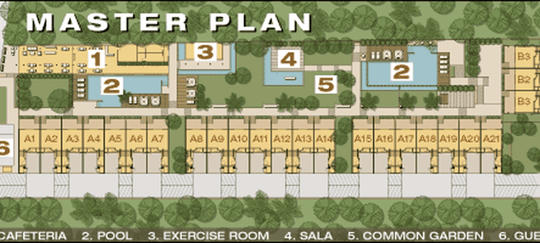 Master Plan of เดอะ พาร์ค สมุย - Photo 1