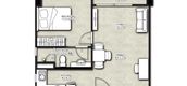 Поэтажный план квартир of Sukhumvit Plus