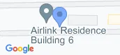 地图概览 of Airlink Residence