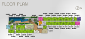 แผนผังโครงการ of ยู ดีไลท์ แอท หัวหมาก สเตชั่น