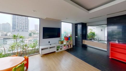 3D Walkthrough of the Kinderclub at Aequa Sukhumvit 49