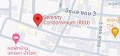 地图概览 of Serenity Condominium