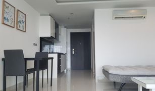 Studio Wohnung zu verkaufen in Na Kluea, Pattaya Wongamat Tower