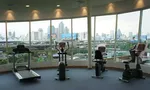 Communal Gym at Supalai Park Asoke-Ratchada