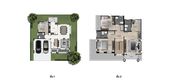 Поэтажный план квартир of Setthasiri Rama 5
